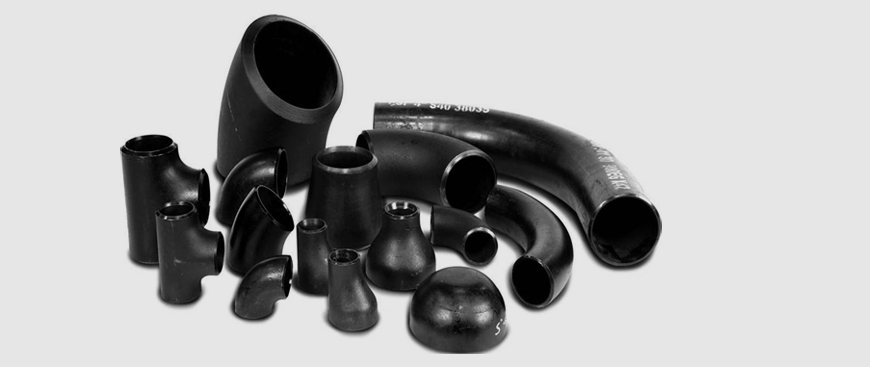 ASTM A234 WPB Carbon Steel Pipe Fittings